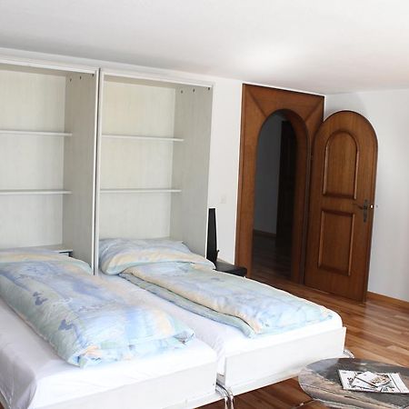 Ferienwohnung Silberdistel, Saastalstrasse 178 ภายนอก รูปภาพ