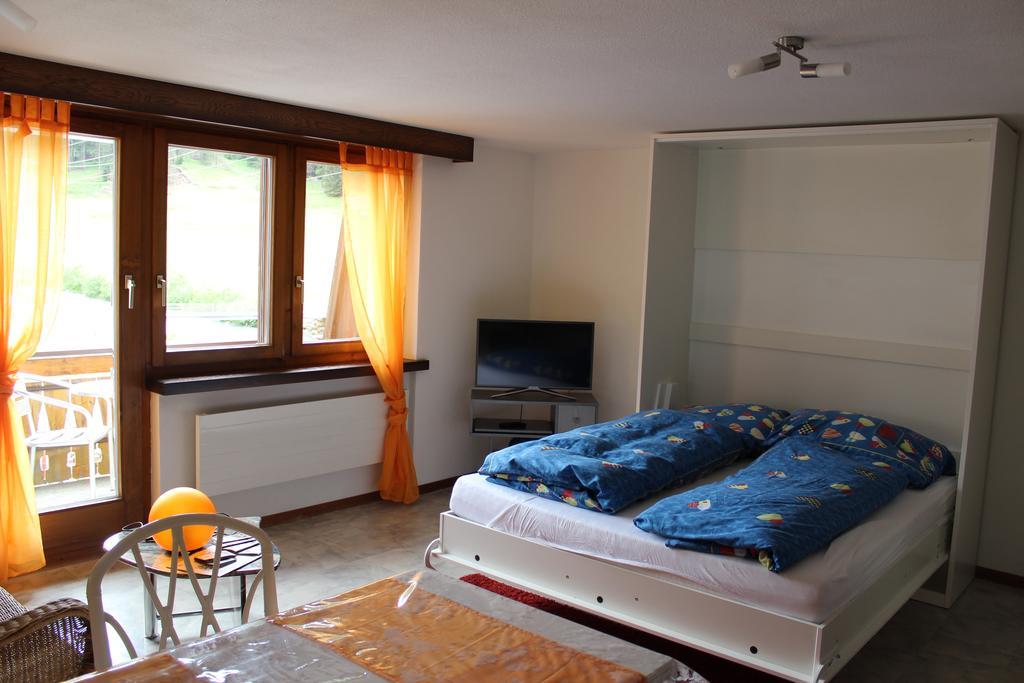 Ferienwohnung Silberdistel, Saastalstrasse 178 ภายนอก รูปภาพ