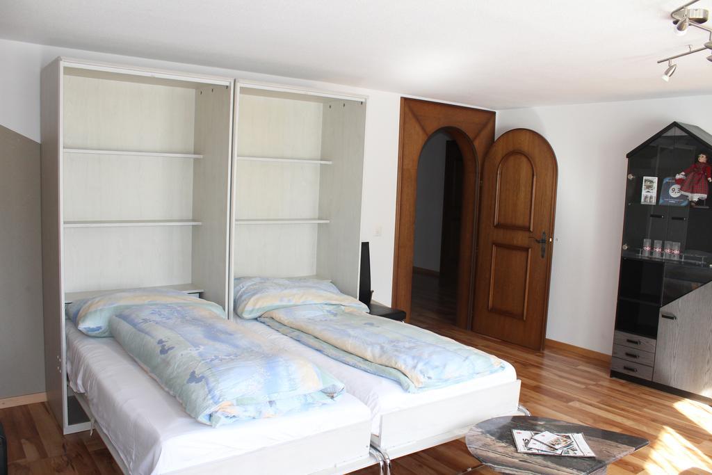Ferienwohnung Silberdistel, Saastalstrasse 178 ภายนอก รูปภาพ
